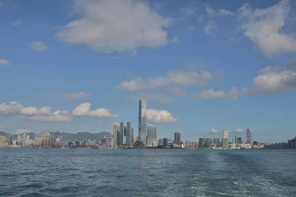 Nov 2022 Puerto Victoria Día Hong Kong —  Fotos de Stock