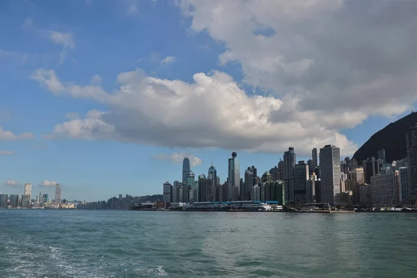 stock image 29 Nov 2022 the west of Hong Kong Cityscape, Kennedy Town