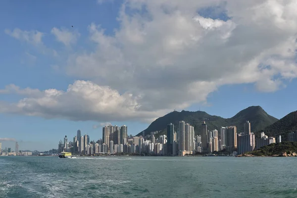 Nov 2022 Ouest Paysage Urbain Hong Kong Kennedy Town — Photo