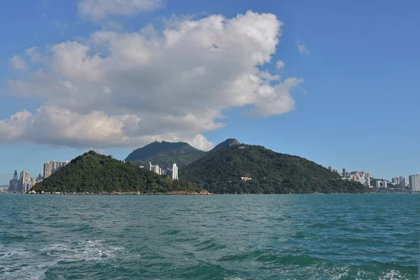 Nov 2022 Bahía Belcher Edificios Horizonte Ciudad — Foto de Stock