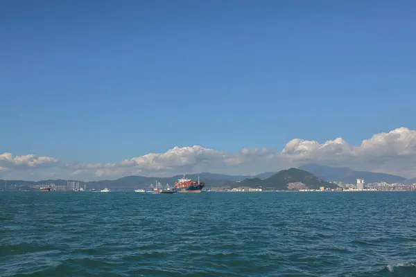 Porto Exterior Porto Hong Kong Nov 2022 — Fotografia de Stock