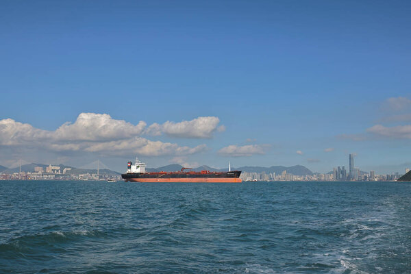 гавань Гонконга 29 Ноя 2022