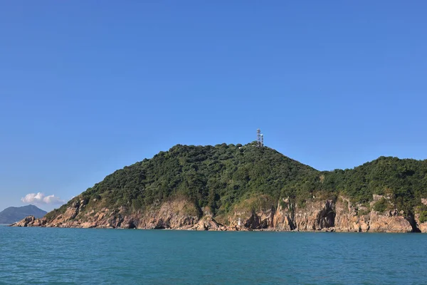 Остров Кау Чау Внешняя Гавань Ноя 2022 — стоковое фото