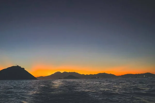 stock image the outer harbour of the Hong Kong Harbor 29 Nov 2022