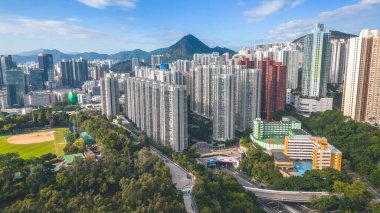 Lam Tin 4 Aralık 2022 'deki yerleşim bölgesi.