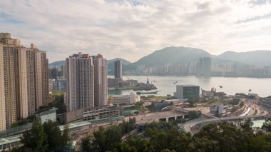 Doğu Limanı Geçiş Yolu Plaza Hong Kong 4 Aralık 2022