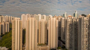 Lam Tin 4 Aralık 2022 'deki yerleşim bölgesi.