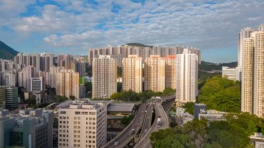 Kwun Tong Hong Kong İkamet Bölgesi 4 Aralık 2022