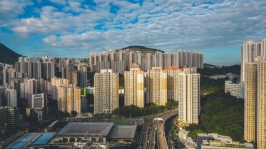 Kwun Tong Hong Kong İkamet Bölgesi 4 Aralık 2022