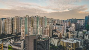 4 Aralık 2022. Ngau Tau Kok 'taki İkamet Bölgesi.