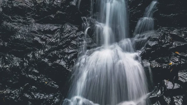 Siu Chik Sha Waterfall Tko — Stock Photo, Image