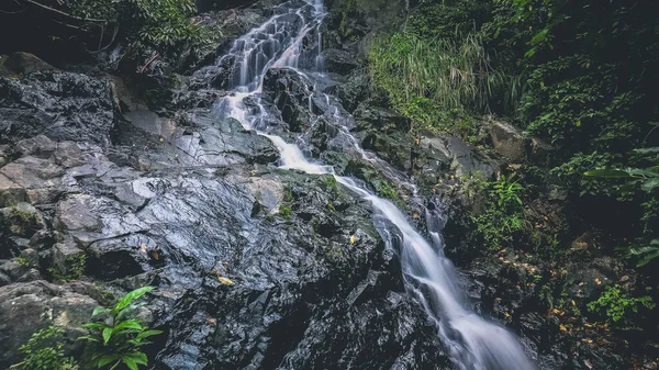 Wodospad Siu Chik Sha Tko — Zdjęcie stockowe