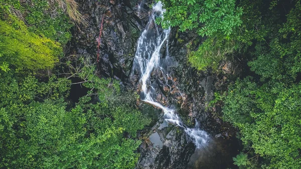 Siu Chik Sha Waterfall Tko — Stock Photo, Image