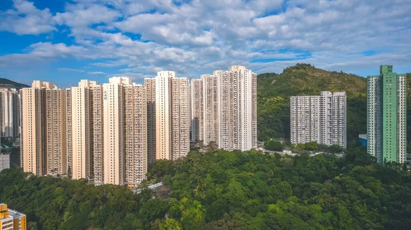 stock image the Residential district area at Lam Tin 4 Dec 2022