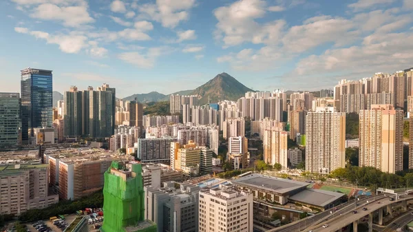 Περιοχή Κατοικιών Στο Kwun Tong Hong Kong Dec 2022 — Φωτογραφία Αρχείου