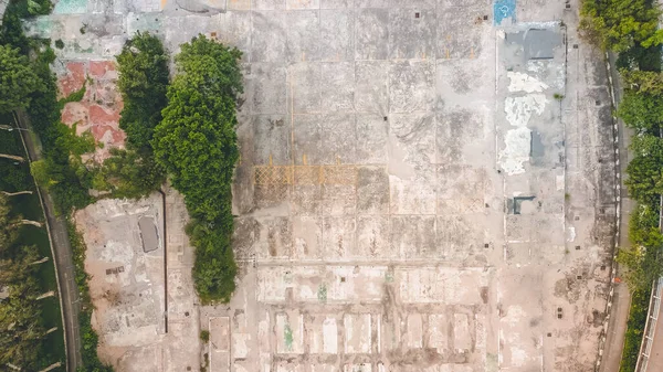 광둥만의 폐기물 처리장 — 스톡 사진