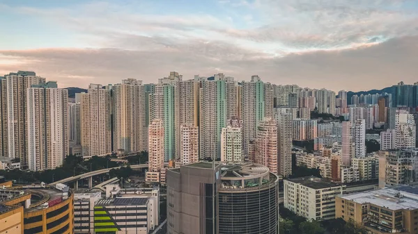 4 Aralık 2022. Ngau Tau Kok 'taki İkamet Bölgesi.