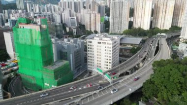 Hong Kong 'da kwun tong bypass 4 Aralık 2022