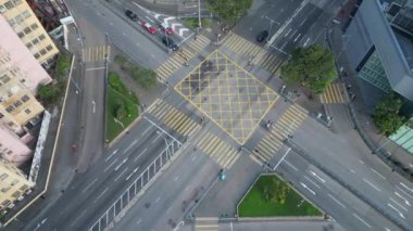 Lai Yip Caddesi 'ndeki ticaret, iş ve sanayi bölgesi, 4 Aralık 2022