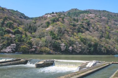 Arashiyama, ulusal olarak belirlenmiş bir tarihi mekandır.