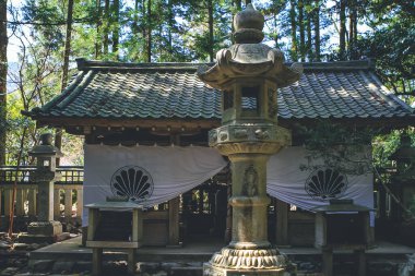 Kurama Tapınağı Kurama-dera, Kyoto, Japonya 12 Nisan 2012