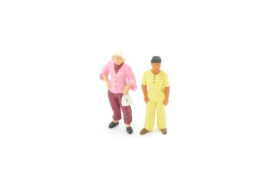 Yönetim kurulunda bir kadın figürü var.