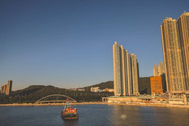 Tseung Kwan O Bay LOHAS Park Hong Kong 18 Aralık 2022