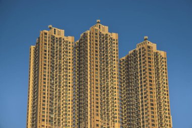 Tseung Kwan O Bay LOHAS Park Hong Kong 18 Aralık 2022