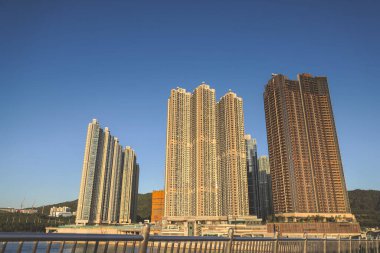 Tseung Kwan O Bay LOHAS Park Hong Kong 18 Aralık 2022