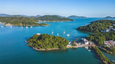 1 Mart 2022 Nam Wai kıyıları, sai kung