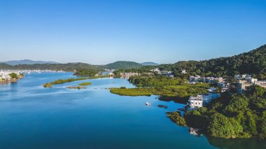 1 Mart 2022 Nam Wai kıyıları, sai kung