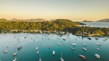 1 Mart 2022 Hebe Haven veya Pak Sha Wan, Sai Kung Yarımadası, HK