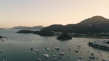 Hebe Haven veya Pak Sha Wan, Sai Kung Yarımadası, 19 Aralık 2022