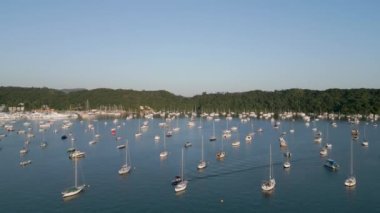 Hebe Haven veya Pak Sha Wan, Sai Kung Yarımadası, HK 19 Aralık 2022