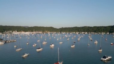 Hebe Haven veya Pak Sha Wan, Sai Kung Yarımadası, HK 19 Aralık 2022