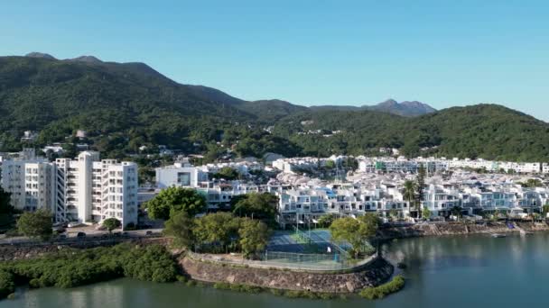 Marina Cove Και Hebe Haven Sai Kung District Δεκ 2022 — Αρχείο Βίντεο