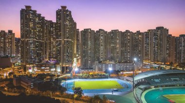 7 Mayıs 2022 'de, T.K. Oh bölgesindeki konut binası.