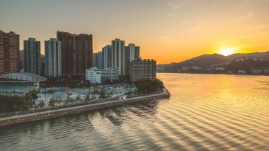 23 Aralık 2022 Wu Kai Sha bölgesi modern konut binası