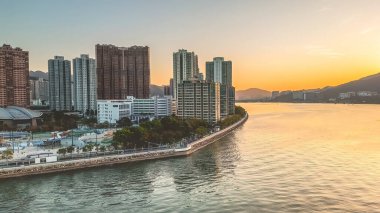 23 Aralık 2022 Wu Kai Sha bölgesi modern konut binası