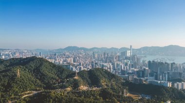 2 Mart 2022 Kowloon ve Kam Shan Country Park, Hong Kong