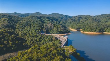 2 Mart 2022 Kowloon Barajı, Kam Shan Şehir Parkı, Hong Kong