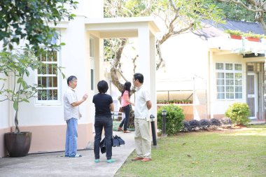 4 Kasım 2012 Zonta Beyaz Saray Bahçesi, Tai Po, Hong Kong