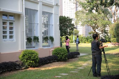 4 Kasım 2012 Zonta Beyaz Sarayı, Tai Po, Hong Kong 