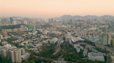 Kowloon Tong, Hong Kong manzaralı, 2 Mart 2022