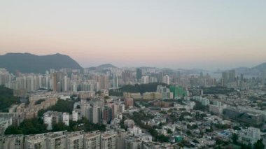 Kowloon Tong, Hong Kong manzaralı, 2 Mart 2022