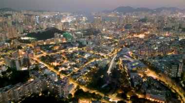 Kowloon Tong, Hong Kong manzaralı, 2 Mart 2022