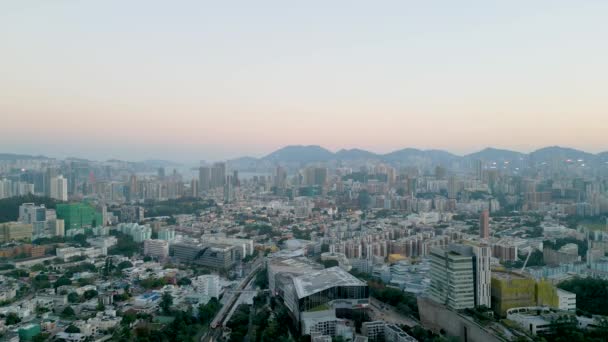 Kowloon Tong Veduta Della Città Hong Kong Marzo 2022 — Video Stock