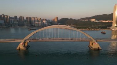 24 Aralık 2022 TKO Bay Hong Kong 'daki geçiş bölümü.