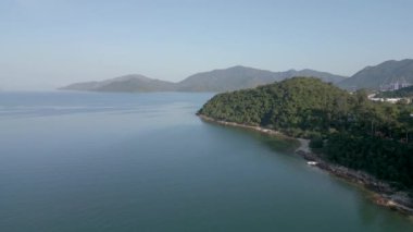 Ma On Shan, Hong Kong 'daki denizyıldızı sahili. 23 Aralık 2022