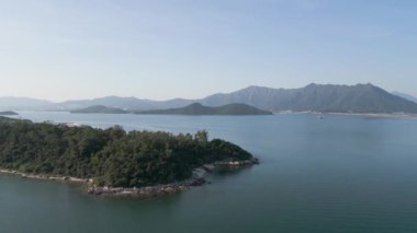 Ma On Shan, Hong Kong 'daki denizyıldızı sahili. 23 Aralık 2022